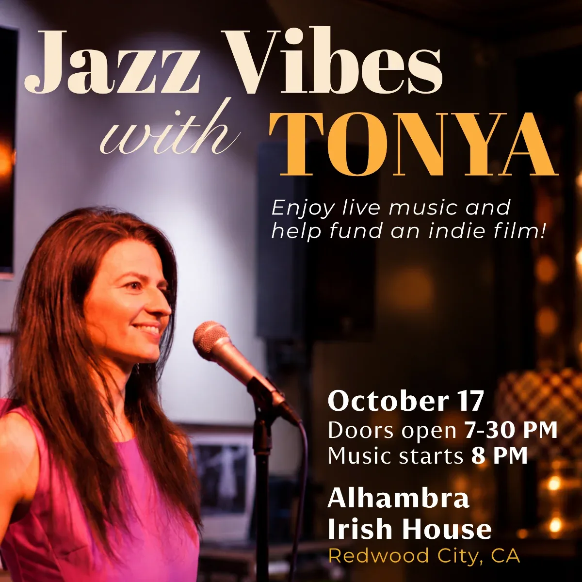 Jazz Vibes with Tonya