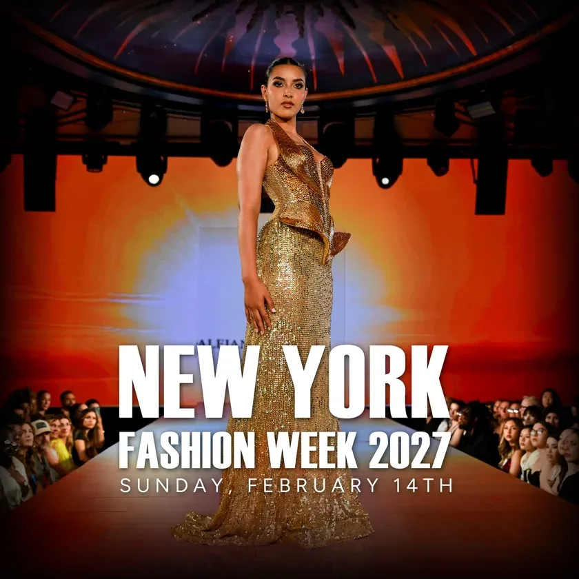NEW YORK FASHION WEEK - FEBRUARY 14TH, 2027 Tickets in New York