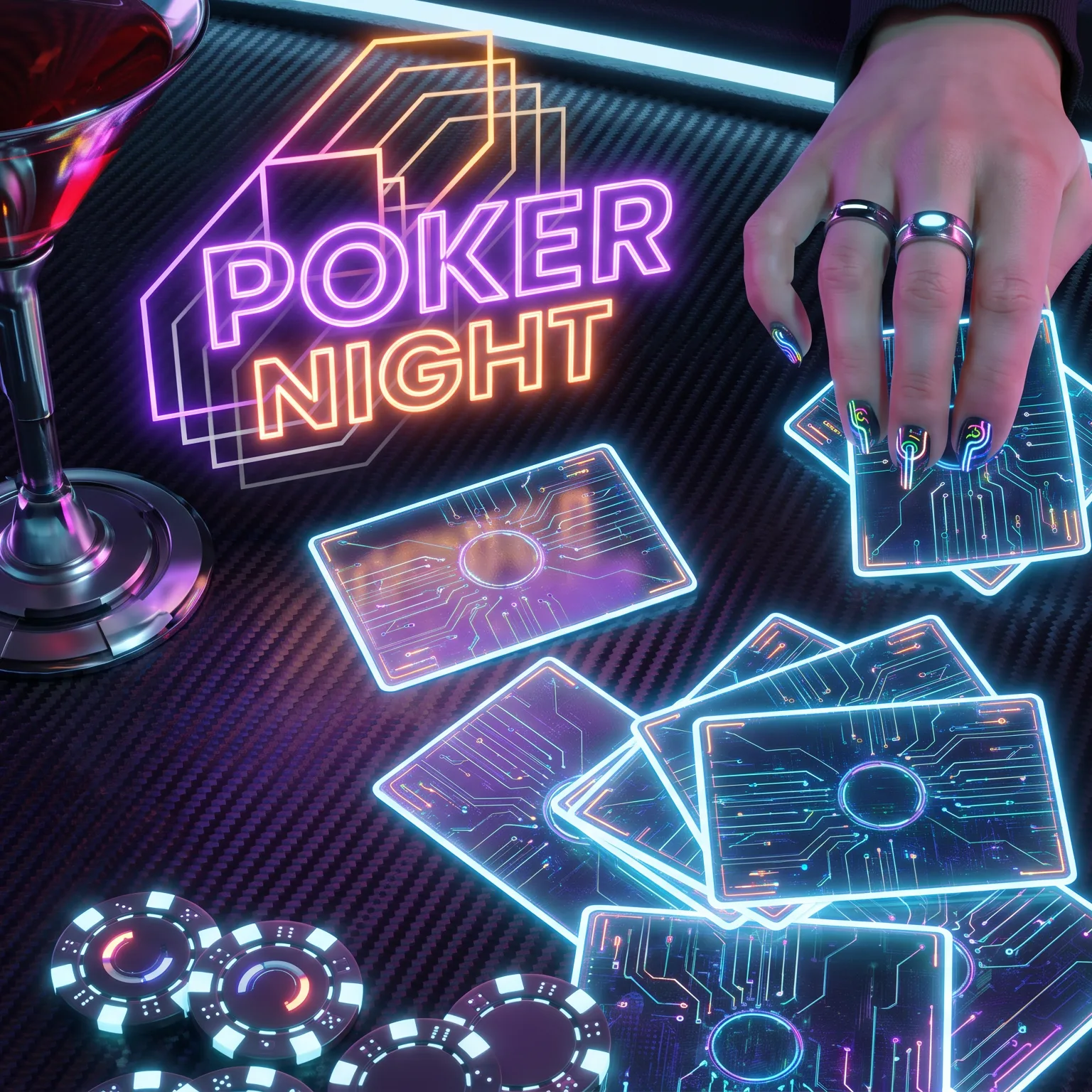 AI Engineers: Poker Night
