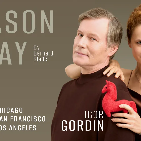 A REASON TO STAY, Starring Victoria Isakova & Igor Gordin