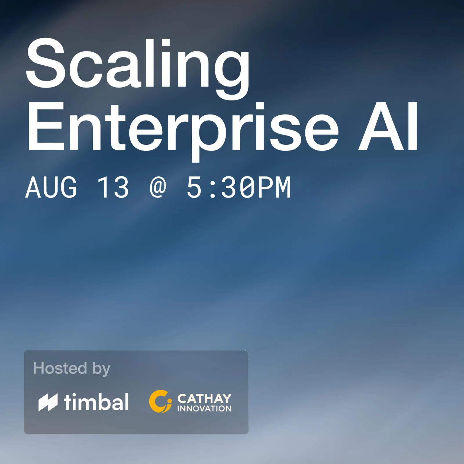 Scaling Enterprise AI: A Transatlantic Perspective