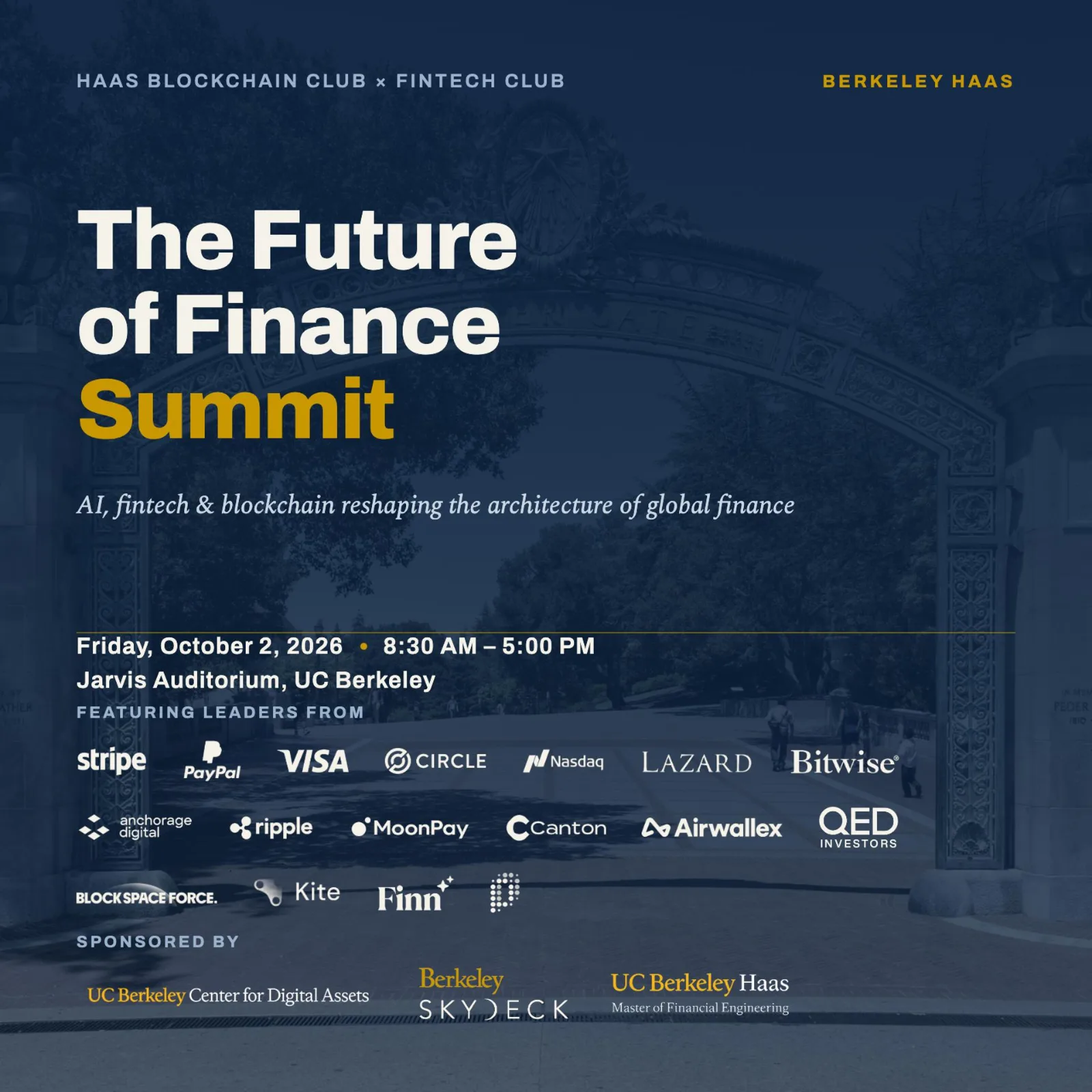 The Future of Finance Summit