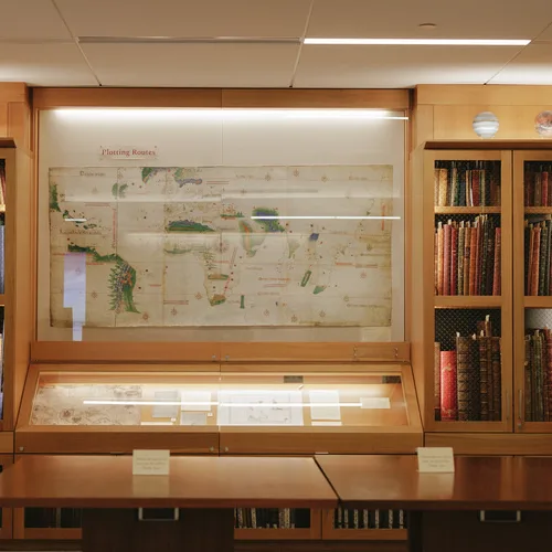 David Rumsey Map Center Guided Tour