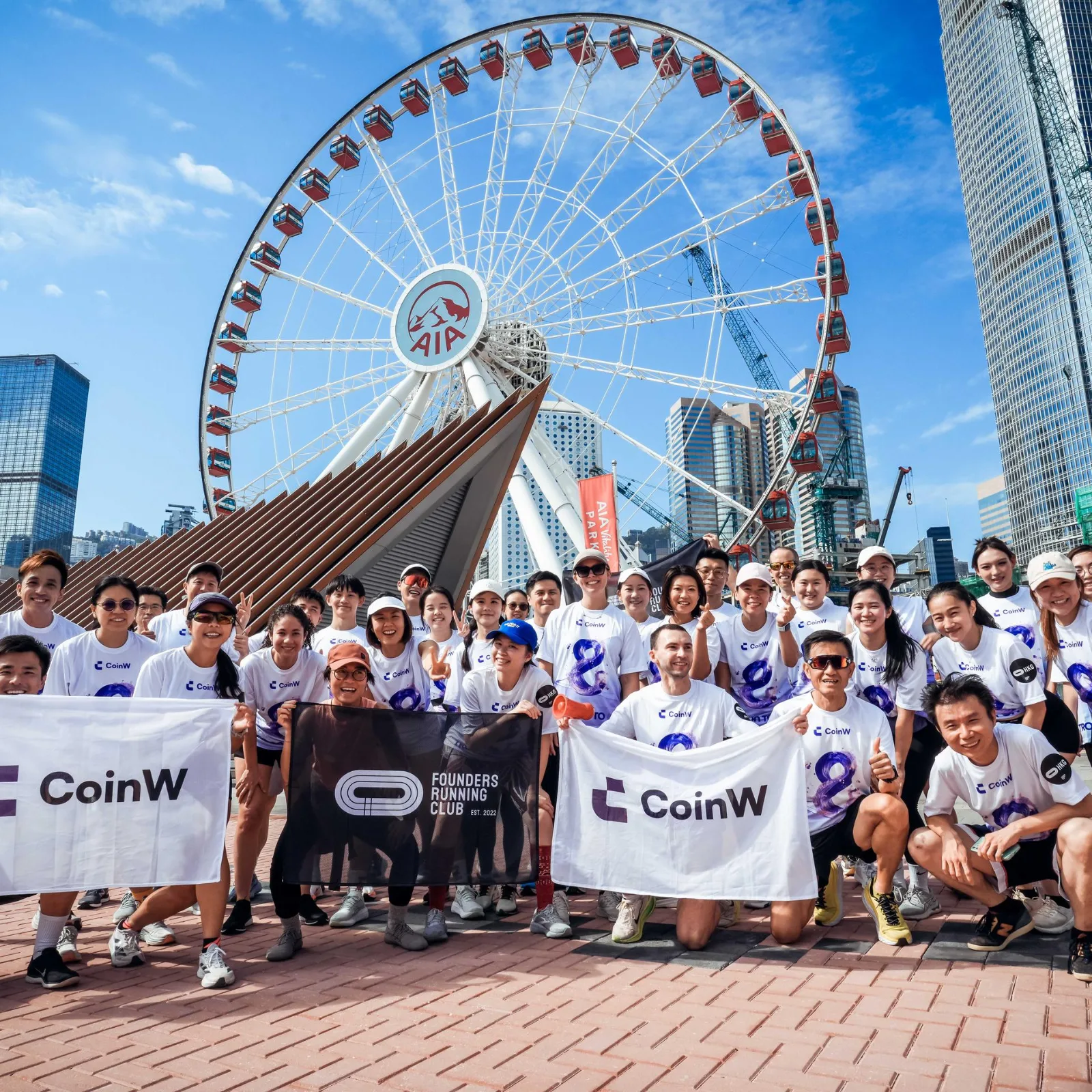 Founders Running Club :: Hong Kong