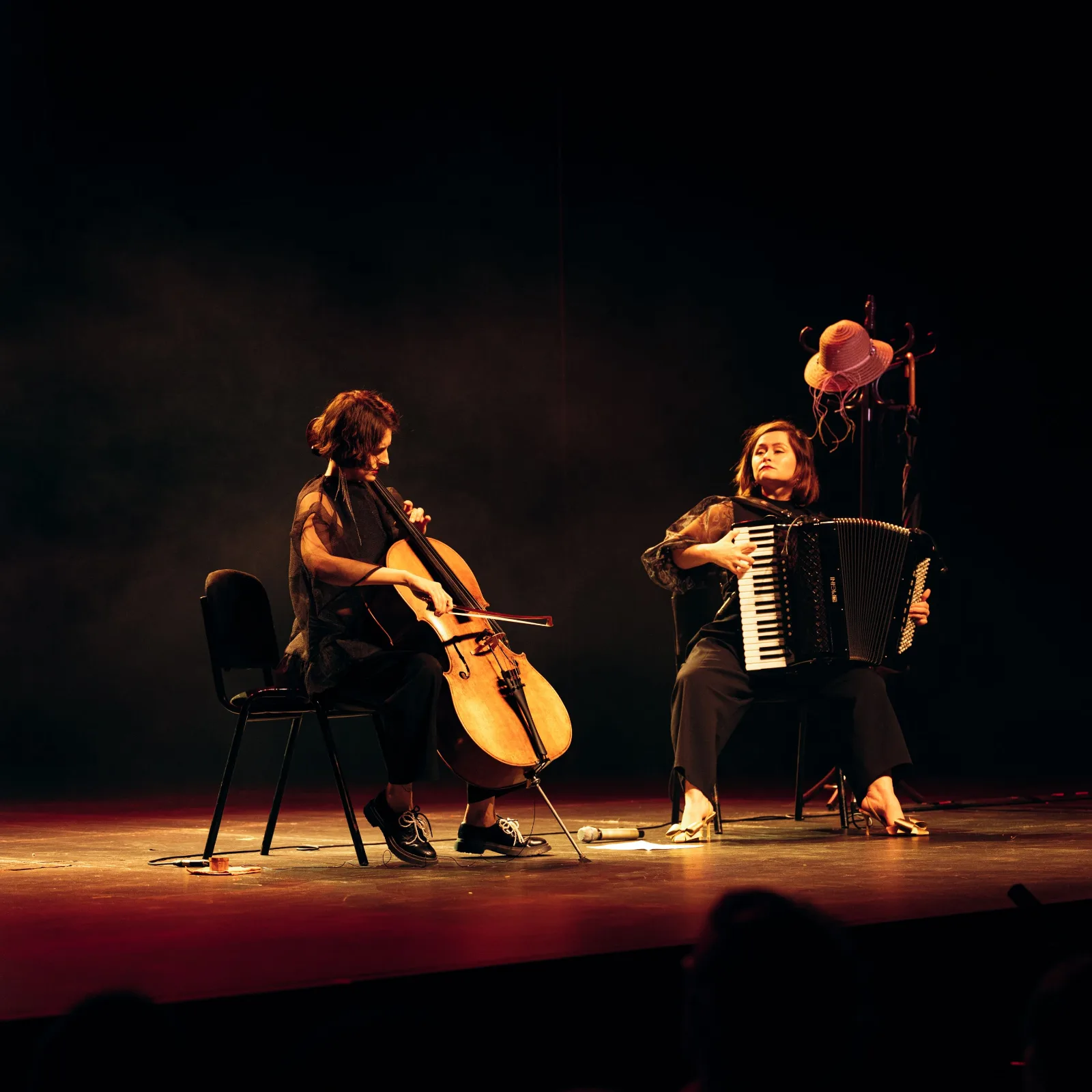 Pedro y Juan: Tango, Cello & Accordion 🎶🎻🪗