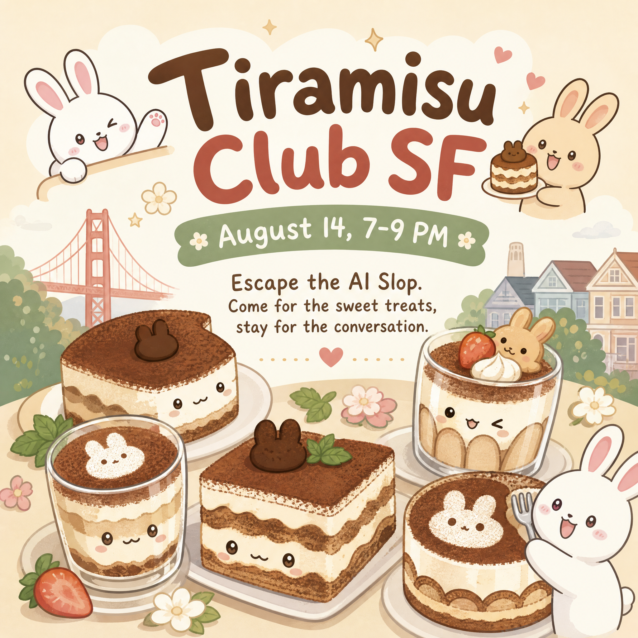 Tiramisu Club SF
