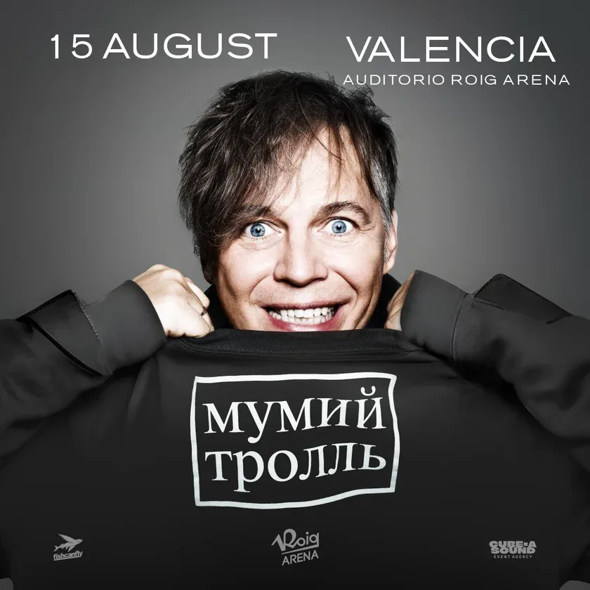 Mumiy Troll Concert in València