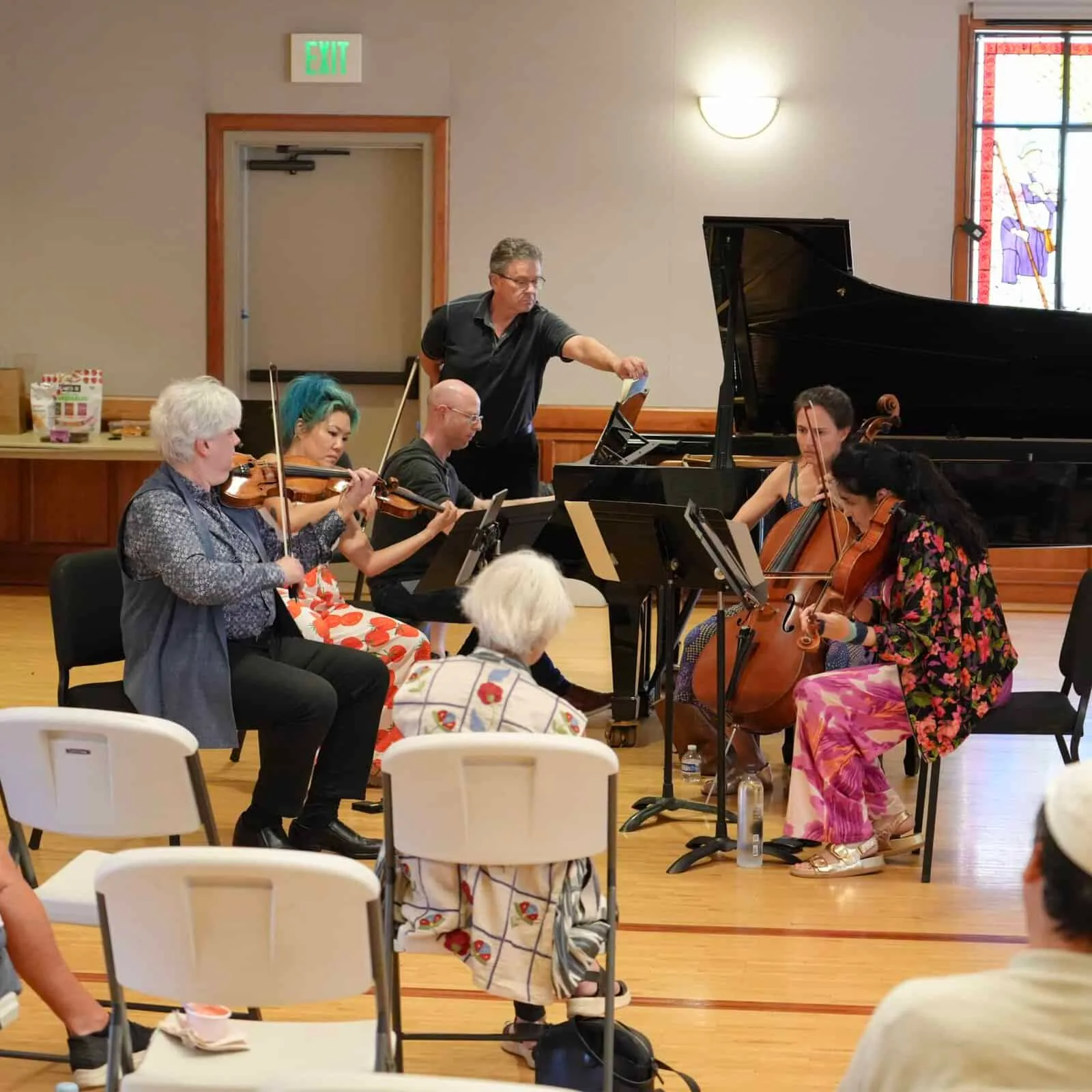Free Open Rehearsal