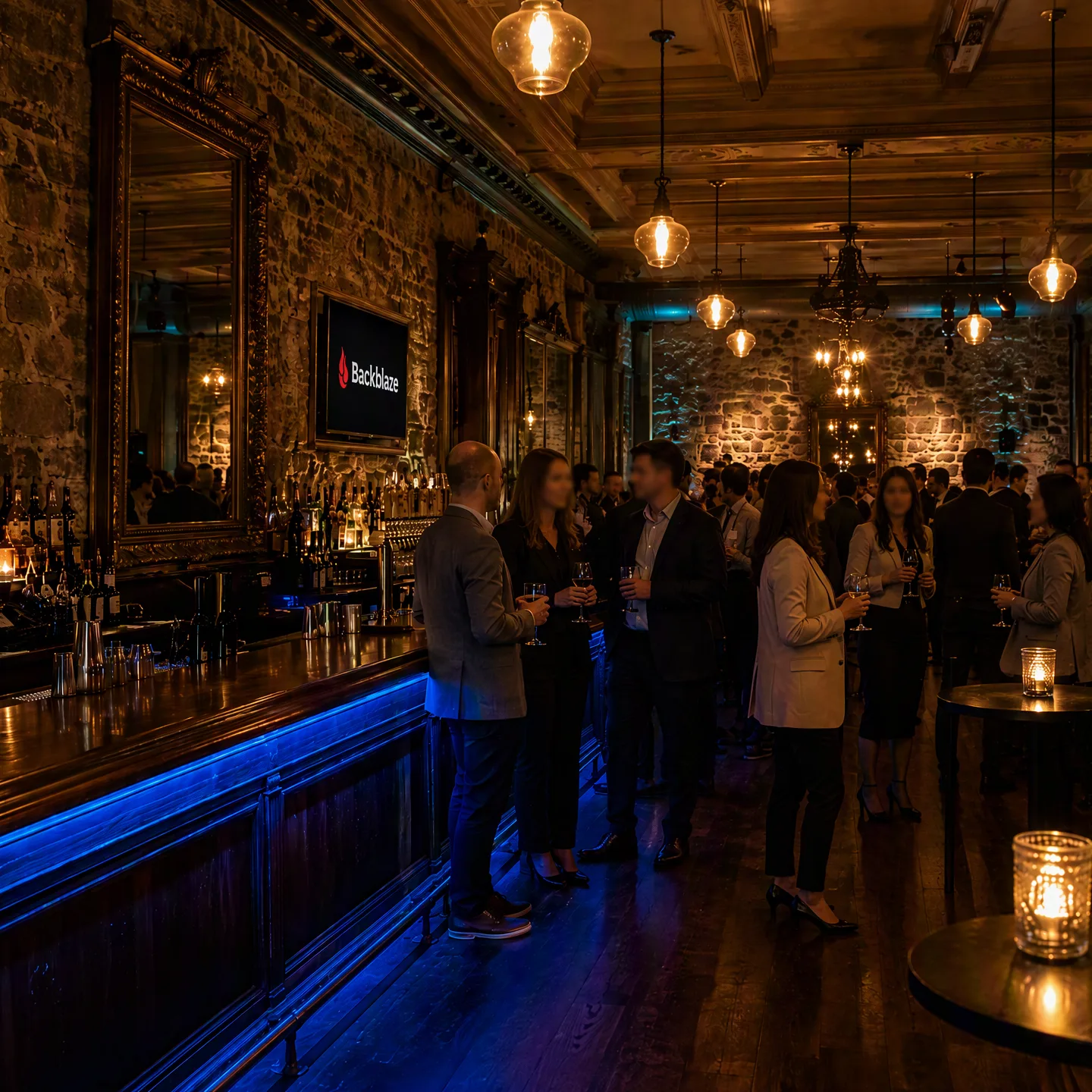 The Afterburn w/Backblaze and Flamethrower: TechCrunch Disrupt Edition