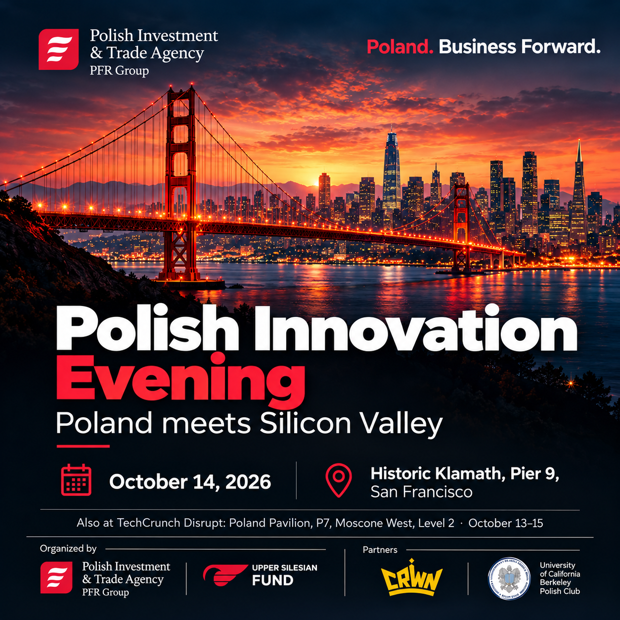 Polish Innovation Evening: From ideas to connections — Poland meets Silicon Valley
