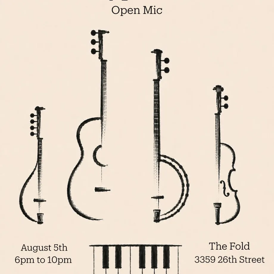 The Fold Open Mic