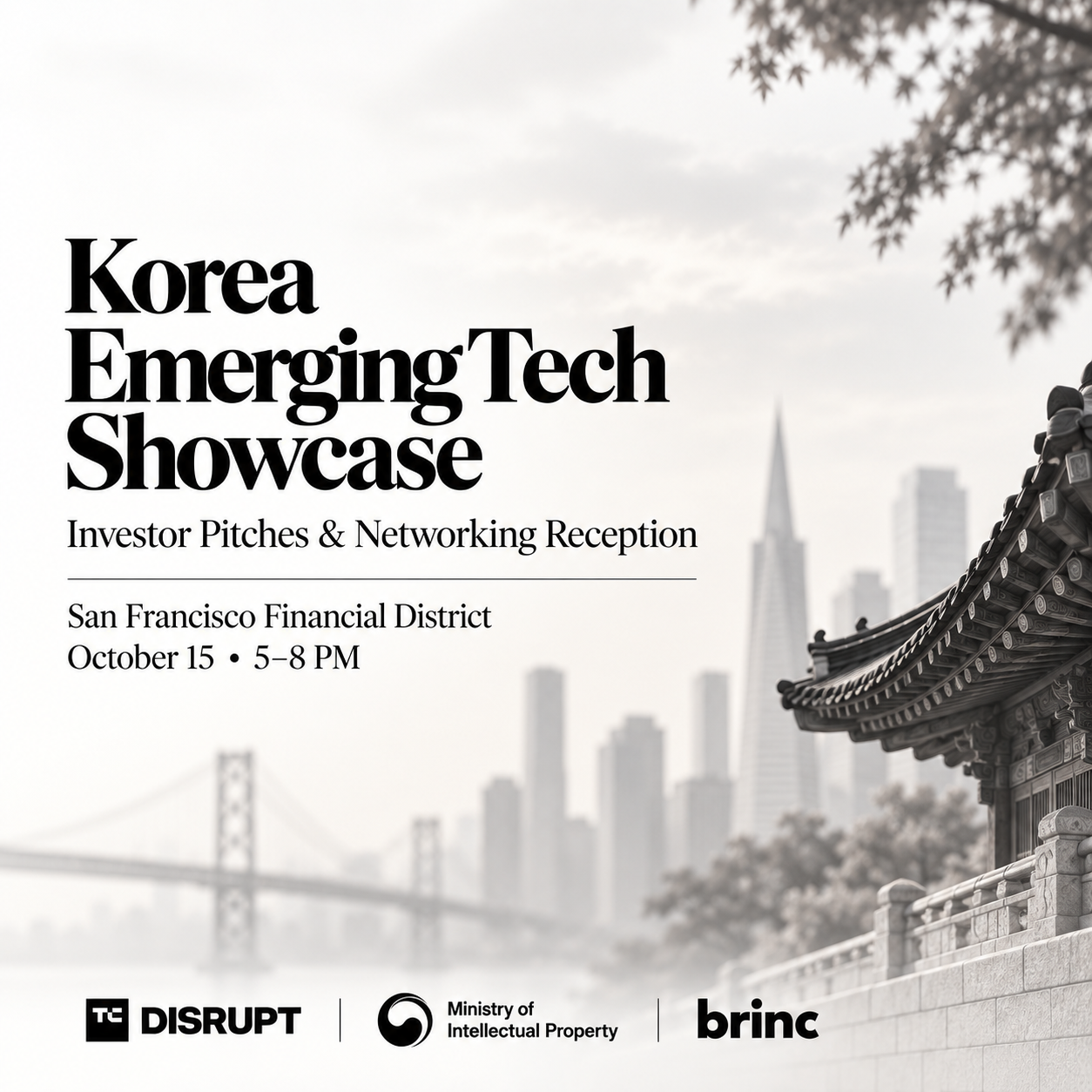 Korea Emerging Tech Showcase
