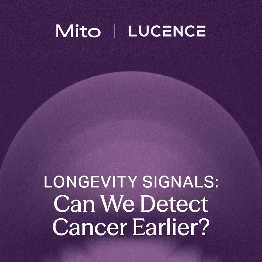 Longevity Signals: Can We Detect Cancer Earlier?