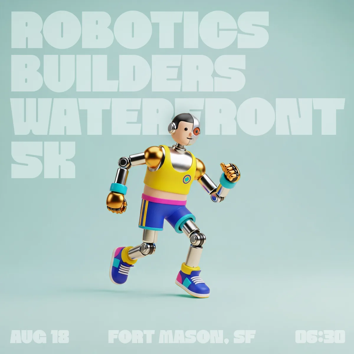 Robotics Builders Waterfront 5K