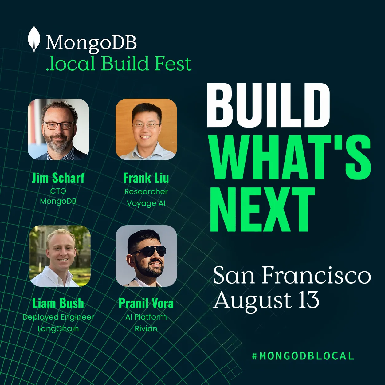 MongoDB.local Build Fest: San Francisco