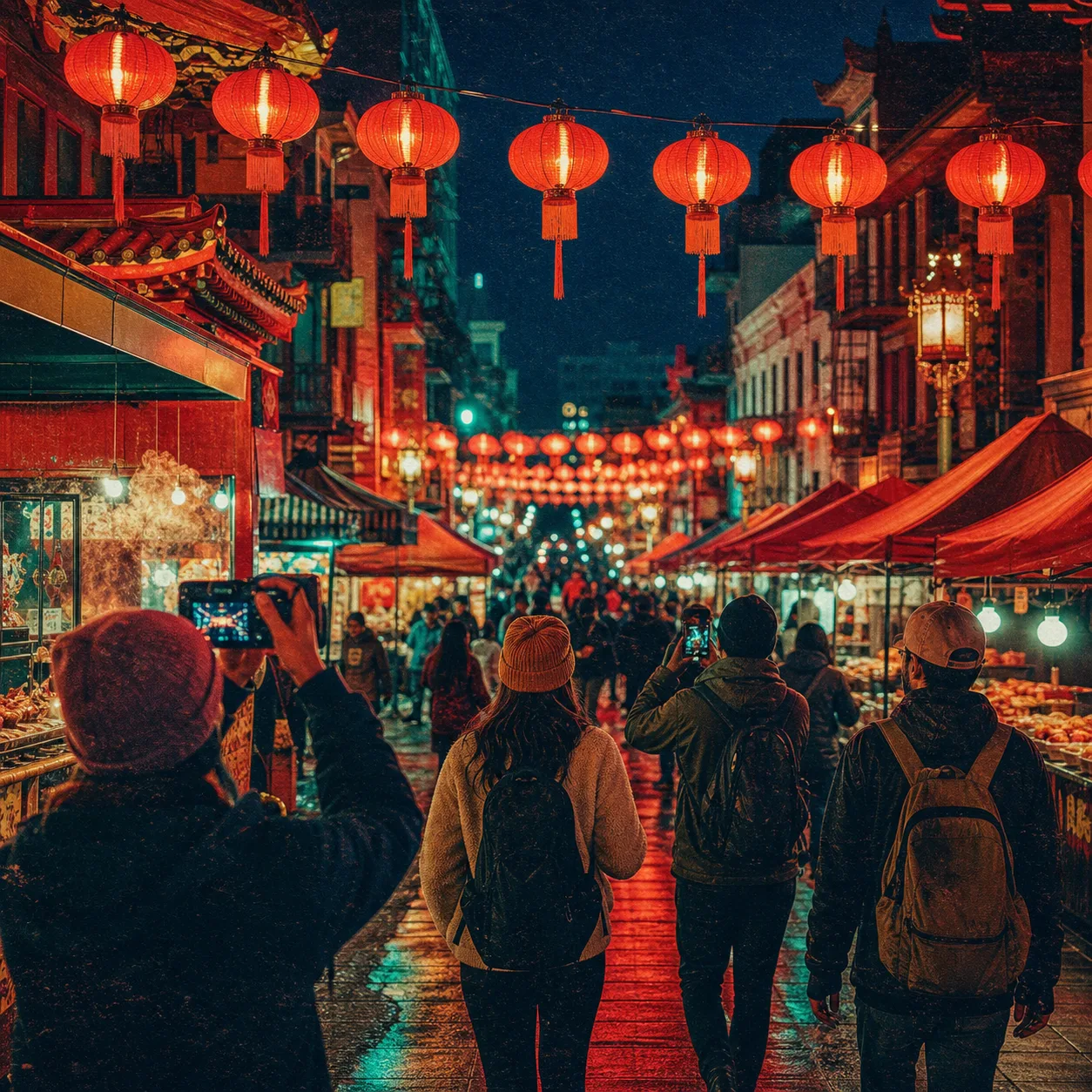 Chinatown Night Market Photo Walk