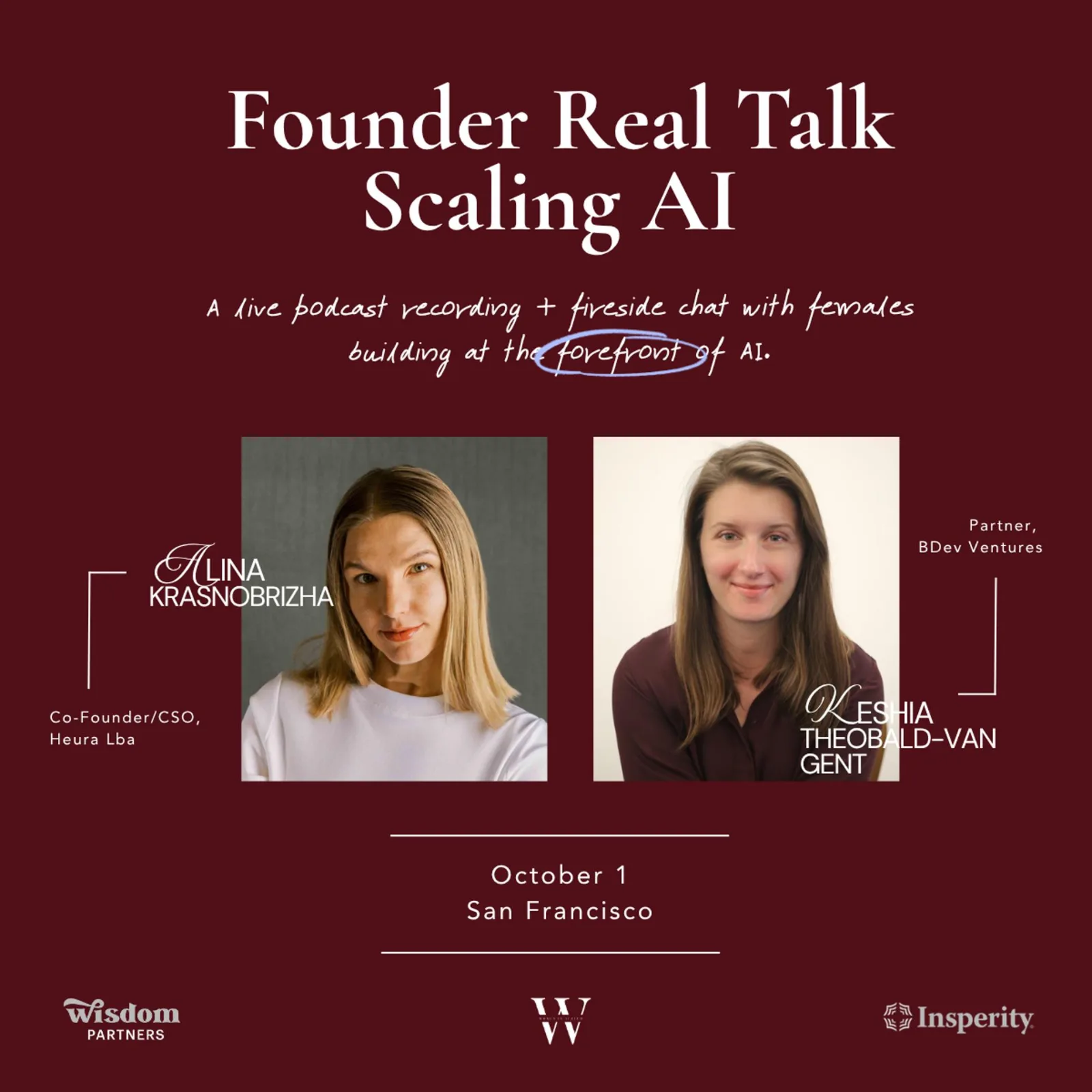From the Founder's Seat: Real Talk on Scaling AI