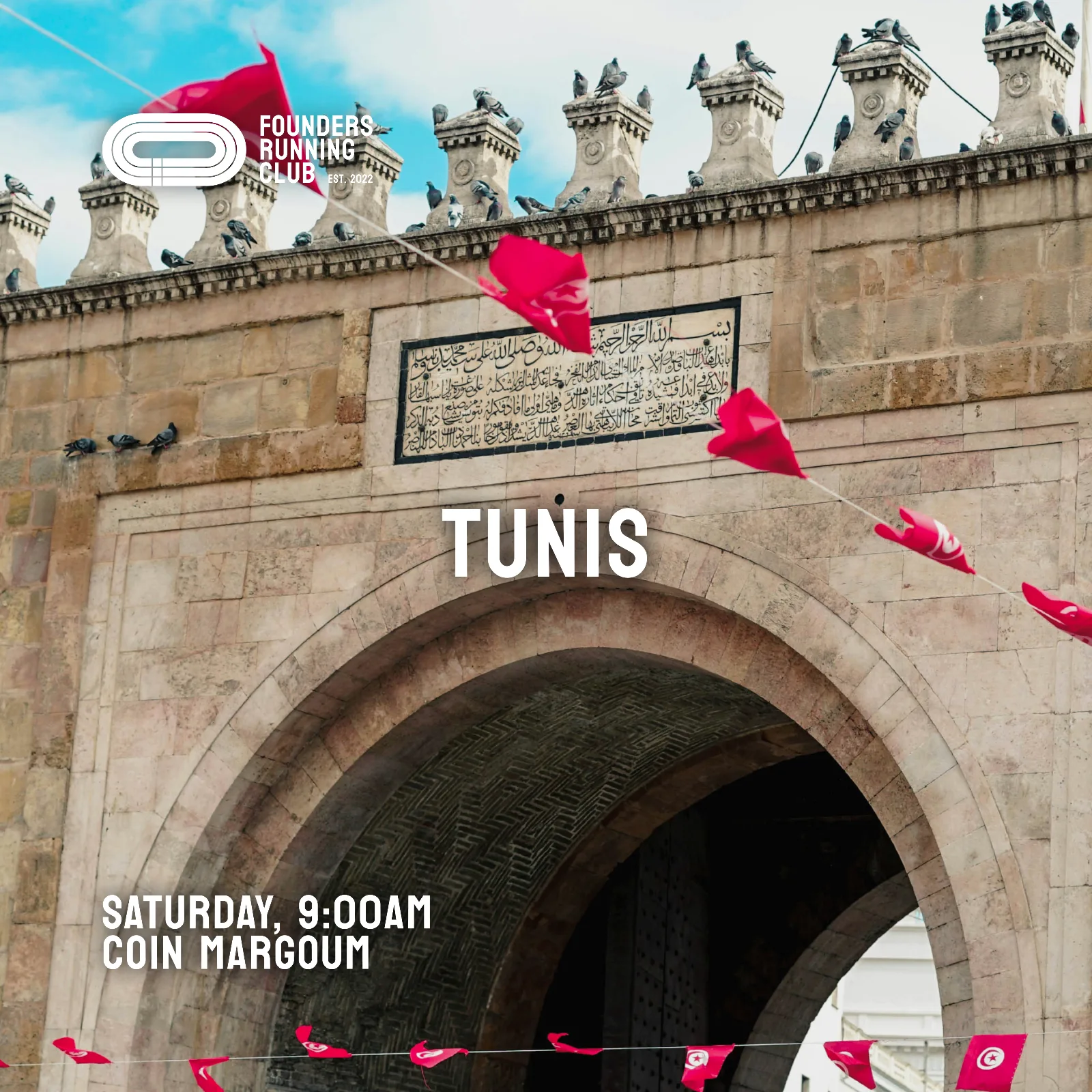 Founders Running Club :: Tunis