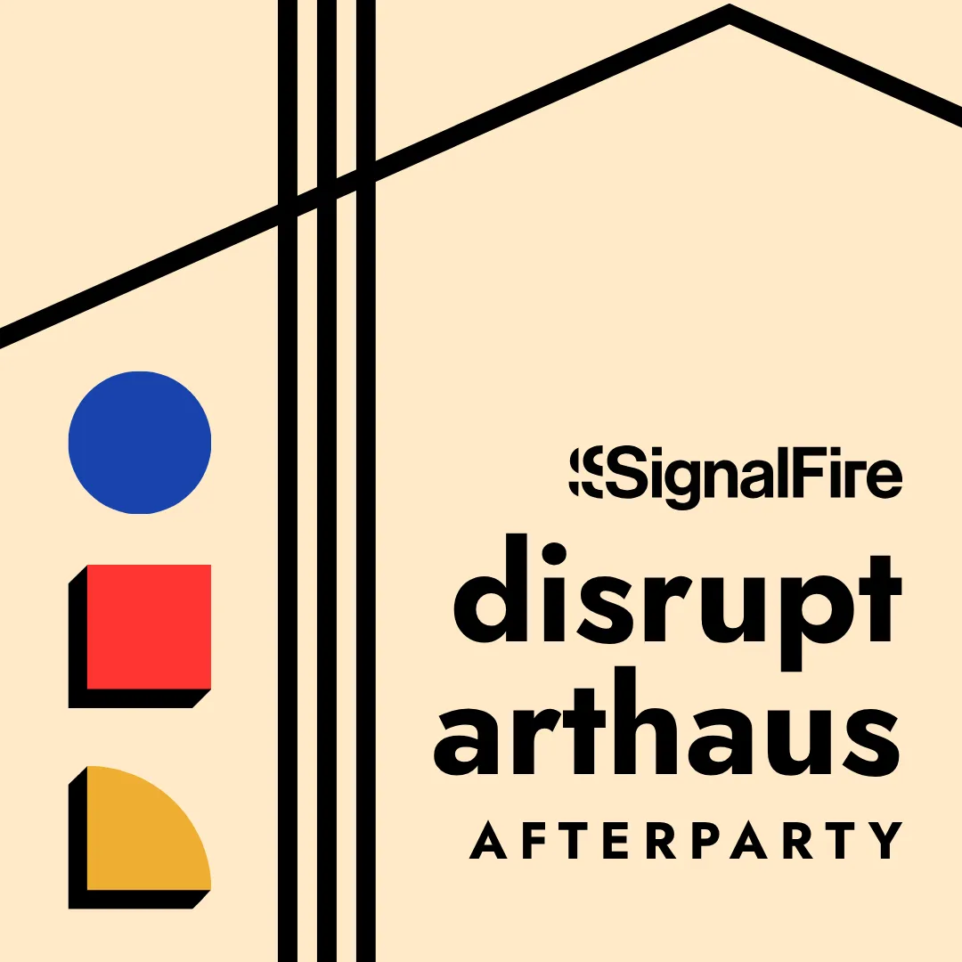 SignalFire's Disrupt Arthaus After-Party