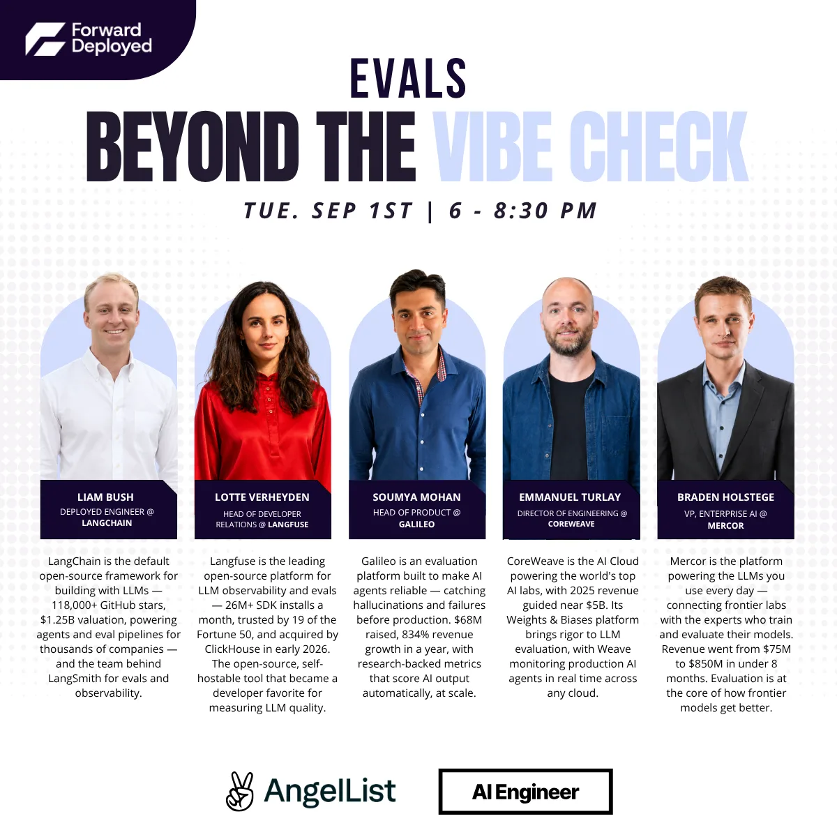 Forward Deployed: Evals - Beyond the Vibe Check