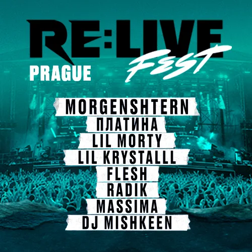 RELIVE FEST @ PRAGUE
