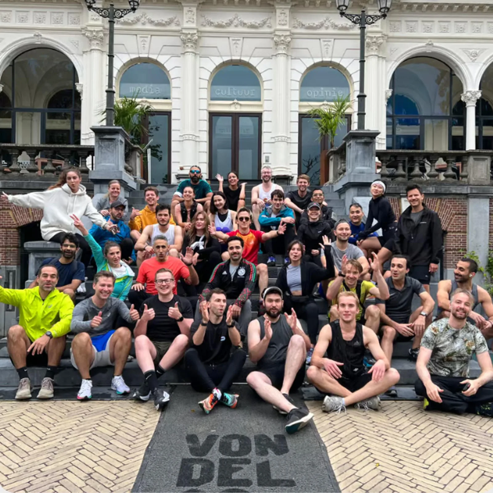 Founders Running Club :: Amsterdam