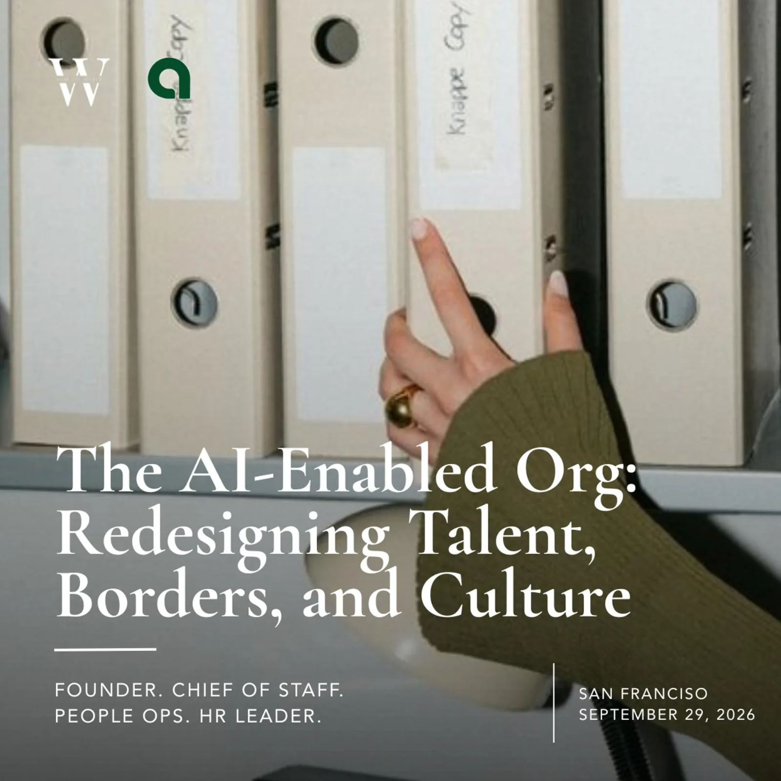 The AI-Enabled Org: Redesigning Talent, Borders, and Culture