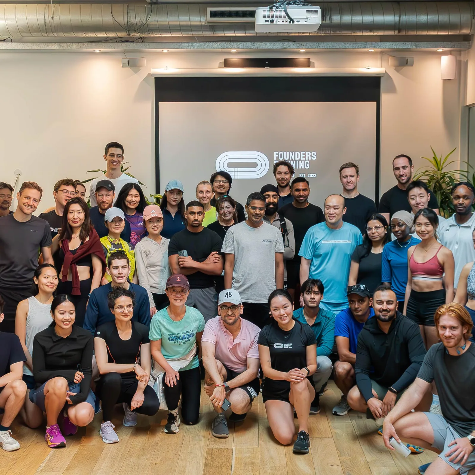 Founders Running Club :: London