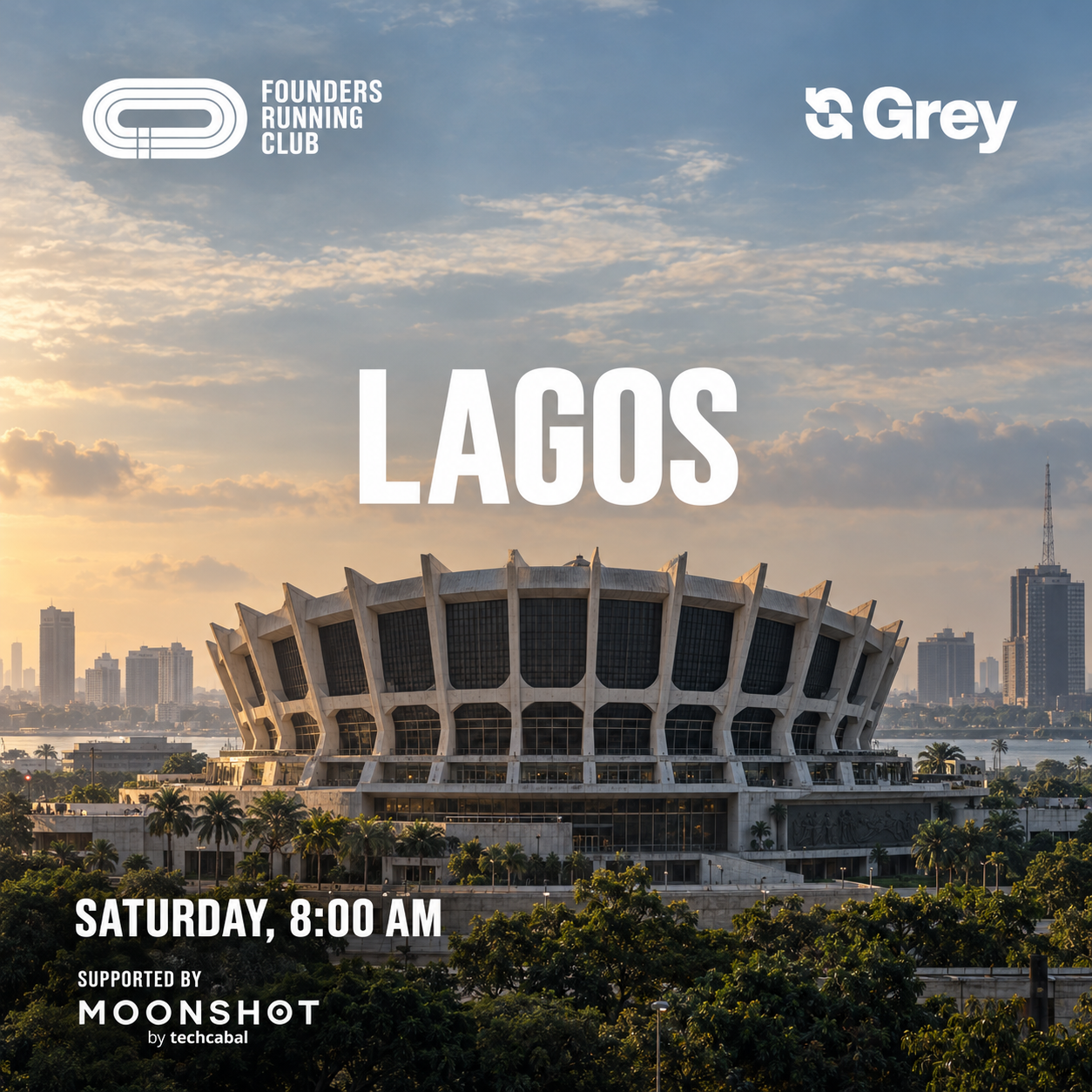 FRC Lagos × Grey: Moonshot Run